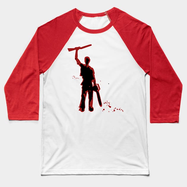 Ash Baseball T-Shirt by Silenceplace